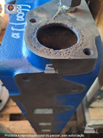 Cabeçote Motor Ford 4C