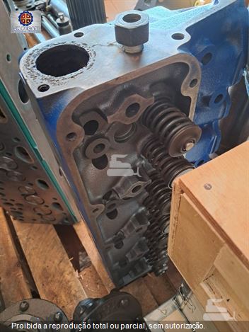 Cabeçote Motor Ford 4C