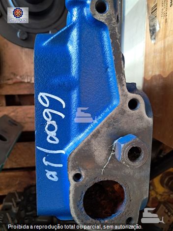 Cabeçote Motor Ford 4C