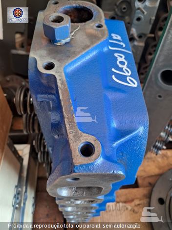Cabeçote Motor Ford 4C