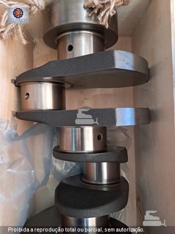 Virabrequim Motor Iveco Ford NH 8630/8830