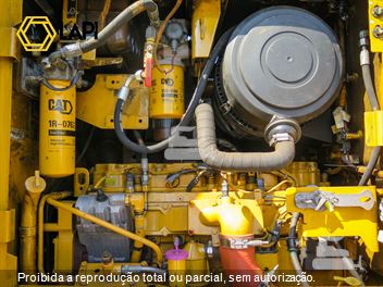 Motoniveladora Caterpillar 120K