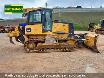 Trator de Esteira John Deere 700J