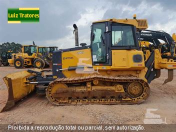 Trator de Esteira John Deere 700J