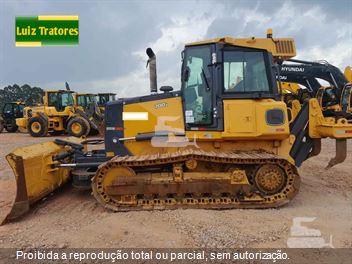Trator de Esteira John Deere 700J