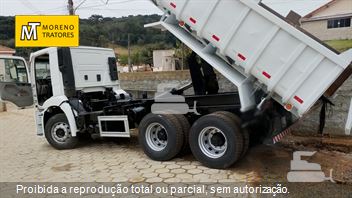 Caminhão Volkswagen 19-320 E Constellation Titan Tractor 2p