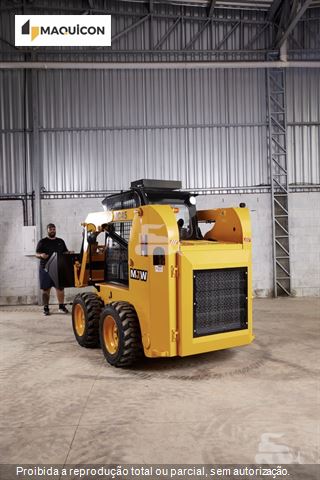 Mini-Carregadeira MJW M-MC3000