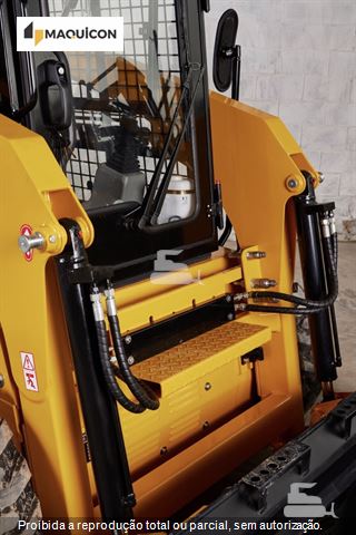 Mini-Carregadeira MJW M-MC3000