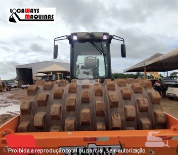 Rolo Compactador Hamm 3411