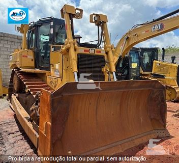 Trator de Esteira Caterpillar D6T