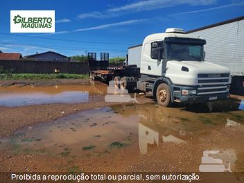Caminhão Scania T-124 GA 420 6x2 NZ 2p (Diesel) / Millen