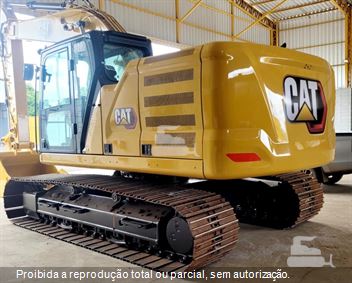 Escavadeira Caterpillar 320