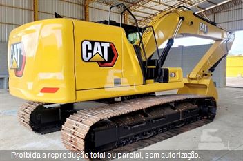 Escavadeira Caterpillar 320