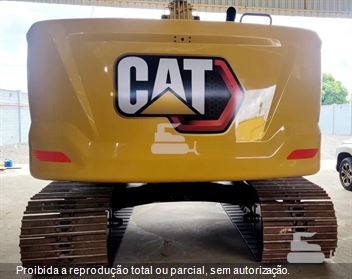 Escavadeira Caterpillar 320