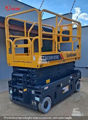 Plataforma Aérea (Elevatória) LiuGong LSC0812DE