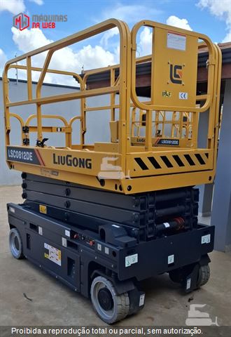 Plataforma Aérea (Elevatória) LiuGong LSC0812DE