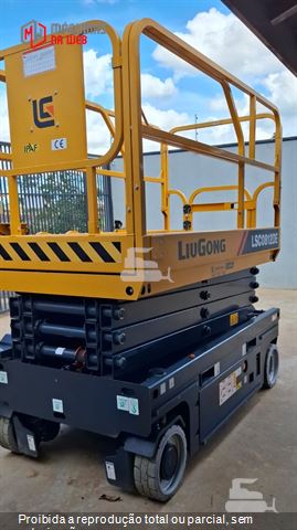 Plataforma Aérea (Elevatória) LiuGong LSC0812DE
