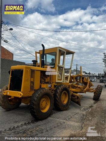 Motoniveladora Caterpillar 120G