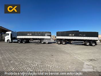 Caminhão Volkswagen Meteor 29.520 6x4 2p (diesel)(E5)