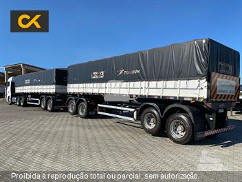 Caminhão Volkswagen Meteor 29.520 6x4 2p (diesel)(E5)