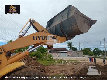 Pá Carregadeira Hyundai HL740-7