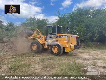 Pá Carregadeira Hyundai HL740-7