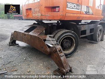 Escavadeira Doosan  S180W-V
