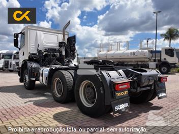 Caminhão Scania G-560 A 6x4 XT (diesel)(E6)