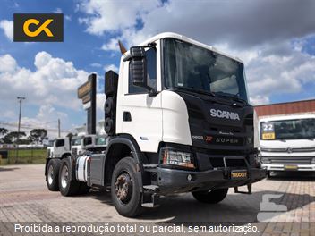 Caminhão Scania G-560 A 6x4 XT (diesel)(E6)