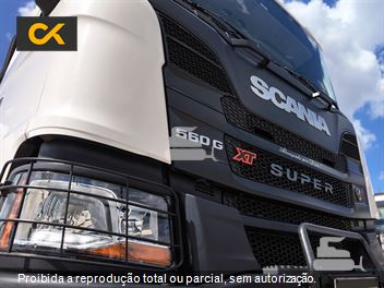 Caminhão Scania G-560 A 6x4 XT (diesel)(E6)