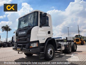 Caminhão Scania G-560 A 6x4 XT (diesel)(E6)