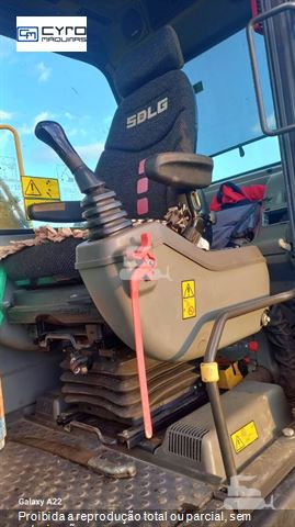 Escavadeira SDLG LG 6150e