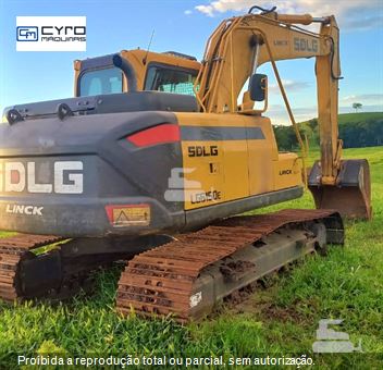 Escavadeira SDLG LG 6150e