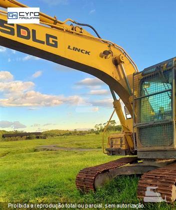 Escavadeira SDLG LG 6150e