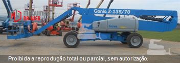 Plataforma Aérea (Elevatória) Genie Z-135/70