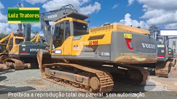 Escavadeira Volvo EC250DL