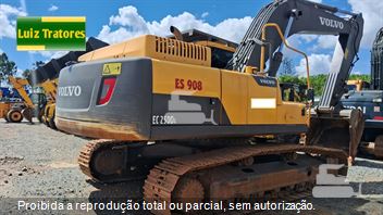 Escavadeira Volvo EC250DL
