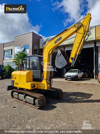 Mini-Escavadeira XCMG XE 60