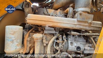 Retro Escavadeira JCB 3C