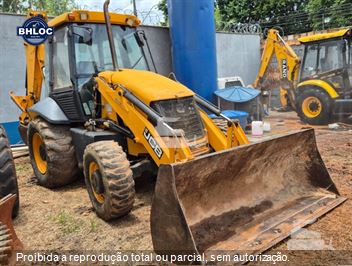 Retro Escavadeira JCB 3C