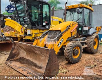 Retro Escavadeira JCB 3C