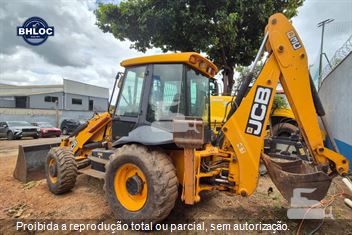 Retro Escavadeira JCB 3C