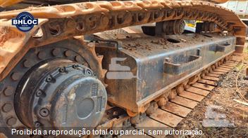 Escavadeira Case CX220B