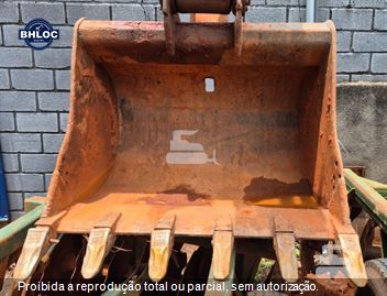 Escavadeira Case CX220B