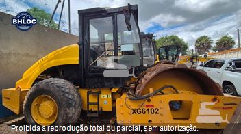 Rolo Compactador XGMA XG 6102