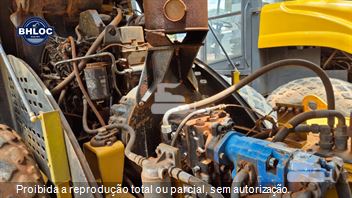 Rolo Compactador XGMA XG 6102