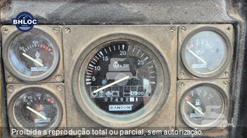 Retro Escavadeira Randon RD 406