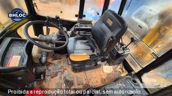 Retro Escavadeira Randon RD 406