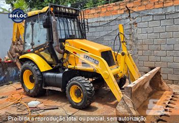 Retro Escavadeira Randon RD 406