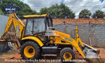 Retro Escavadeira Randon RD 406